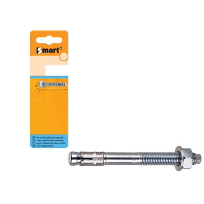 pgb-Europe SMART | Keilanker S-KA M10x50x132 Zn | 2 st SM01KA001100132H