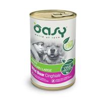 OASY One Protein Adult Medium/Large Wild Boar - natvoer voor honden - 400g - thumbnail