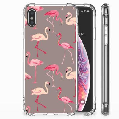 Apple iPhone Xs Max Case Anti-shock Flamingo Apple iPhone Xs Max Case Anti-shock Flamingo