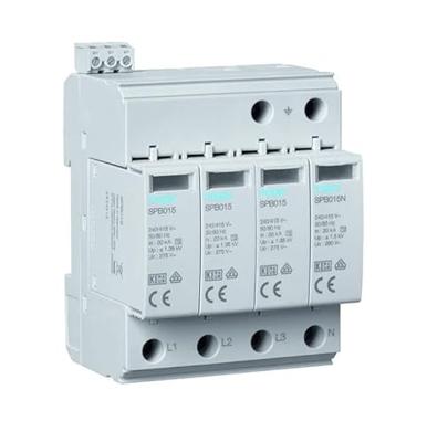 Hager SPB415 Overspanningsafleider Meerdere kleuren Hager SPB415 Overspanningsafleider Meerdere kleuren