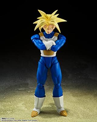 Dragon Ball Z Super Saiyan actiefiguur Trunks