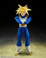 Dragon Ball Z Super Saiyan actiefiguur Trunks - thumbnail