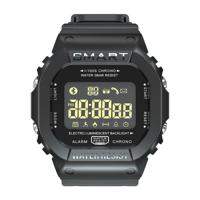 EX16T 1 21 inch LCD-scherm slimme horloge 50m waterdicht ondersteuning stappenteller/oproep herinnering/Motion monitoring/remote camera (zwart) - thumbnail