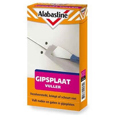 Alabastine Gipsplaat Vuller (poeder) 2Kg - 5095973 Alabastine Gipsplaat Vuller (poeder) 2Kg - 5095973