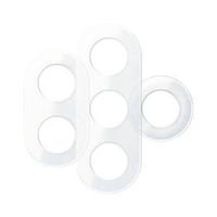 ELSO glazen frame WDE011408 3-voudig wit Renova 1 stuk(s) - thumbnail