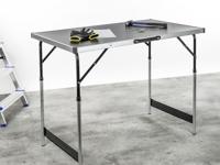 Opvouwbare tafel - 100 x 60 x 70-94 cm - thumbnail