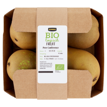 Jumbo Biologisch Fruit Peren 4 Stuks