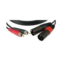 Klotz AT-CM0200 Professionele RCA-naar-XLR kabel 2 meter - thumbnail