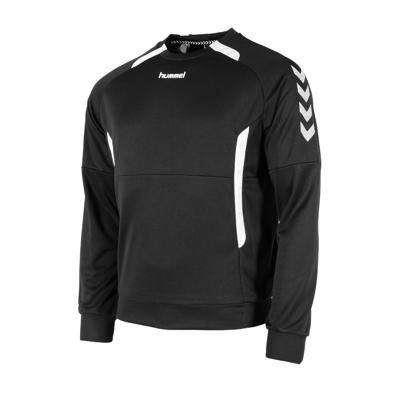 hummel Authentic Trainingstrui Kids Grijs Zwart hummel Authentic Trainingstrui Kids Grijs Zwart