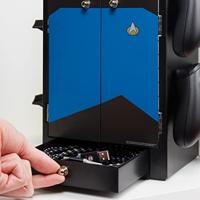 Numskull Gaming Locker - Star Trek Sciences (Blue) - thumbnail