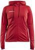 Craft 1910158 Evolve Hood Jacket Wmn - Bright Red - XL