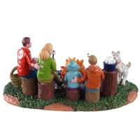 Lemax s&apos;more family fun kerstdorp tafereel Harvest Crossing 2020 - thumbnail