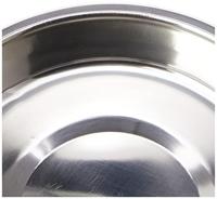 HAPPY PET VOERBAK PUP ONDIEP RVS 25 CM - thumbnail