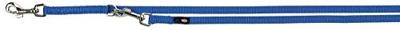 TRIXIE HONDENRIEM PREMIUM VERSTELBAAR ROYAL BLAUW 200X1 CM