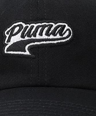 Sportcap Puma Script Logo Zwart Multicolour Één maat