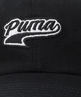 Sportcap Puma Script Logo Zwart Multicolour Één maat - thumbnail