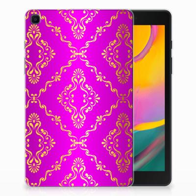 TPU Case Samsung Galaxy Tab A 8.0 (2019) Barok Roze TPU Case Samsung Galaxy Tab A 8.0 (2019) Barok Roze