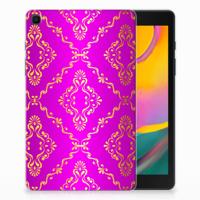 TPU Case Samsung Galaxy Tab A 8.0 (2019) Barok Roze - thumbnail