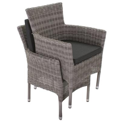 Liverpool wicker stapelbare tuinstoel