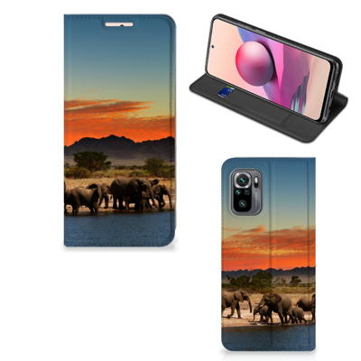 Xiaomi Redmi Note 10 4G | 10S | Poco M5s | Hoesje maken | Olifanten