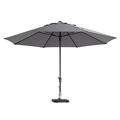 Grote Luxe Parasol Timor 400 cm Polyester Grijs van Madison