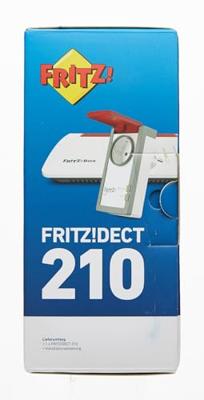 AVM FRITZ!DECT 210 20002723 Stopcontact DECT Met meetfunctie Buiten 3450 W