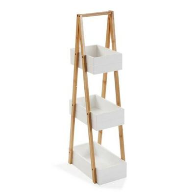 Badkamerschappen Versa Bamboe Hout MDF Hout MDF/Bamboe (18 x 81 x 30 cm) Badkamerschappen Versa Bamboe Hout MDF Hout MDF/Bamboe (18 x 81 x 30 cm)