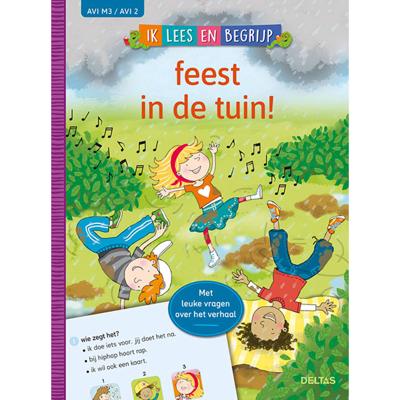 Boek Ik Lees En Begrijp - Feest In De Tuin! Boek Ik Lees En Begrijp - Feest In De Tuin!