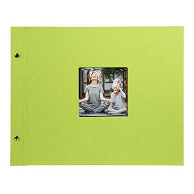 Goldbuch 28896 Fotoalbum (b x h) 39 cm x 31 cm Groen 40 bladzijden - thumbnail