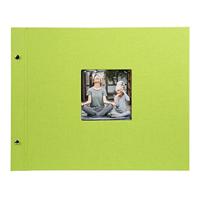 Goldbuch 28896 Fotoalbum (b x h) 39 cm x 31 cm Groen 40 bladzijden - thumbnail