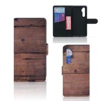 Xiaomi Mi Note 10 Lite | Book Style Case | Old Wood - thumbnail