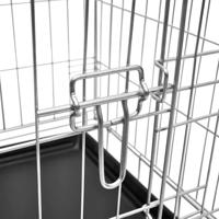 Hondenbench inklapbaar L metaal - thumbnail