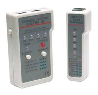 Intellinet 351898 Netwerktester Geschikt voor: CAT 3, CAT 4, CAT 5, CAT 5e, CAT 6, CAT 6A - thumbnail