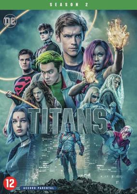 Titans - Seizoen 2 - DVD (5051888251003)