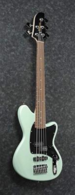 Ibanez TMB35-MGR Mint Green elektrische vijf-snarige basgitaar