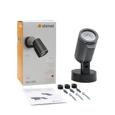 Steinel Tuinspotlight Spot ONE Slave zwart