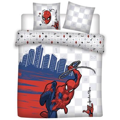 Spiderman Dekbedovertrek Shoot! - 140 x 200 cm - Katoen 65 x 65 cm Spiderman Dekbedovertrek Shoot! - 140 x 200 cm - Katoen 65 x 65 cm