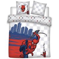 Spiderman Dekbedovertrek Shoot! - 140 x 200 cm - Katoen 65 x 65 cm - thumbnail
