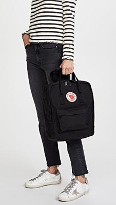 Fjallraven Kånken Dagtourrugzak Black Fjallraven Kånken Dagtourrugzak Black