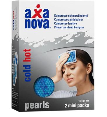 Axanova Cold hot pearls mini 2 Stuks Axanova Cold hot pearls mini 2 Stuks