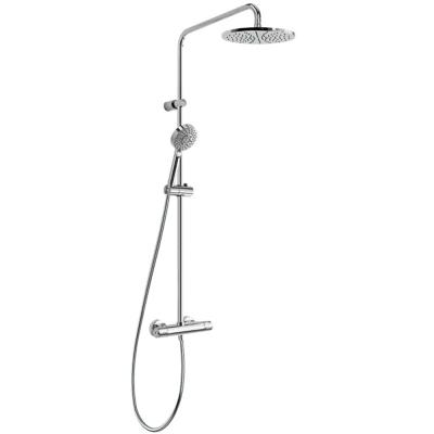 TRES Alplus regendouche set opbouw met 22,5cm hoofddouche 181385 TRES Alplus regendouche set opbouw met 22,5cm hoofddouche 181385