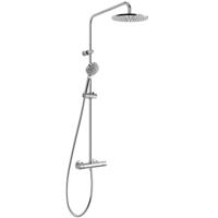 TRES Alplus regendouche set opbouw met 22,5cm hoofddouche 181385 - thumbnail