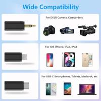 Boya Boyalink tweekanaals draadloze dasspeldmicrofoon - thumbnail