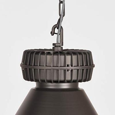 LABEL51 Hanglamp 'Duisburg', Metaal, kleur Grijs