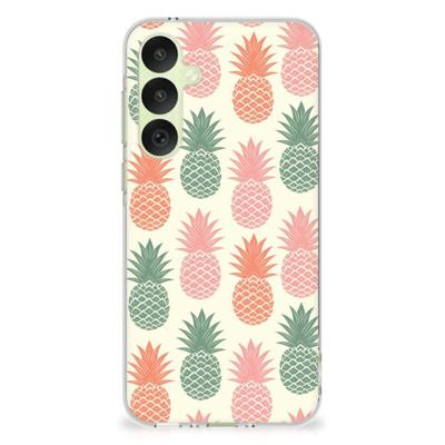 Samsung Galaxy A35 | Siliconen Case | Ananas