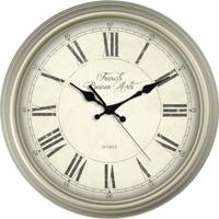 EUROTIME 89891-12 Wandklok Kwarts 31 cm Ivoor - thumbnail