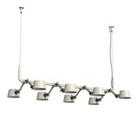 Tonone Bolt 8-pack Pendant Hanglamp - Lichtgrijs - thumbnail