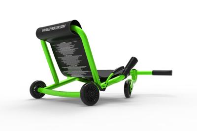 Driewieler Classic EzyRoller (Classic, Driewielerzitje groen)