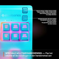 Steelseries Apex 3 TKL Aqua - thumbnail