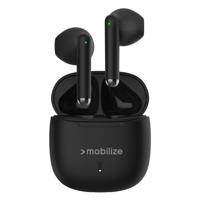 Mobilize TWS Earbuds Black - thumbnail